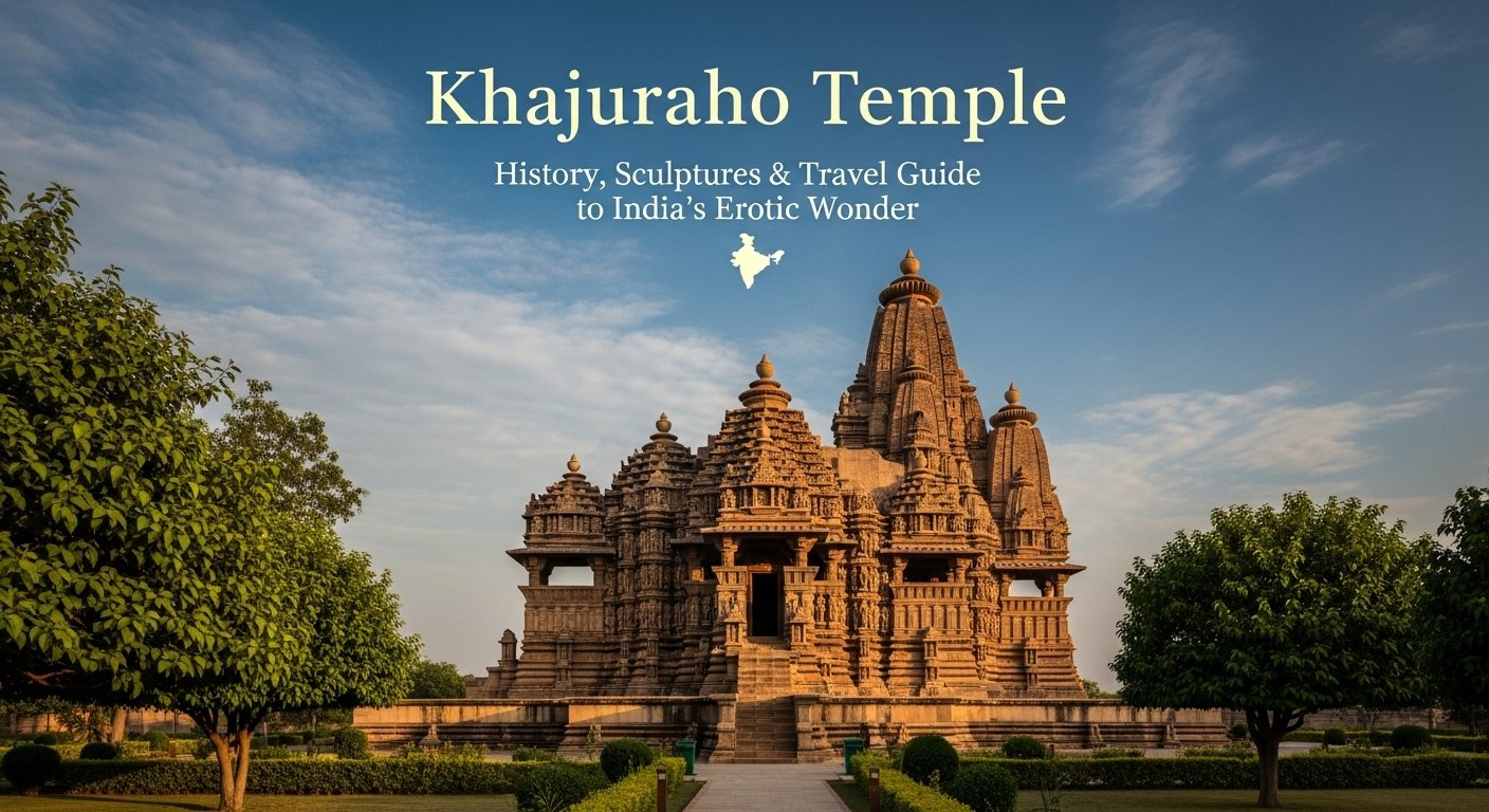 Khajuraho Temple: History, Sculptures & Travel Guide to India’s Erotic Wonder